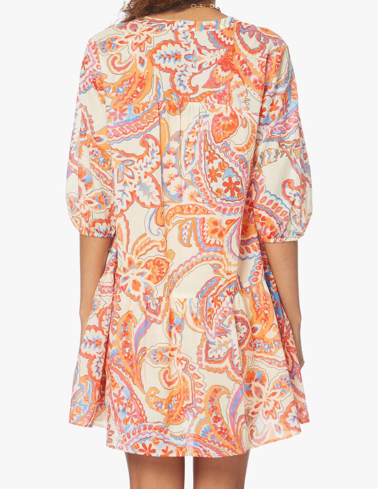 rinascente iBlues Vestito a manica lunga stampato Luchino - beige