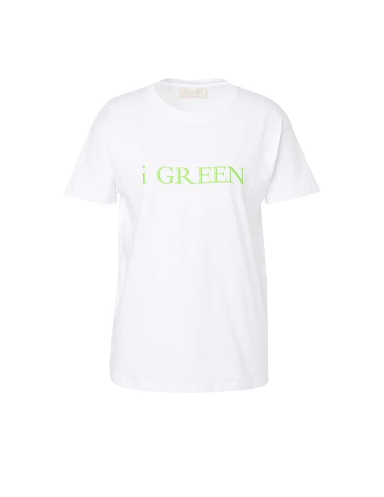 rinascente iBlues T-shirt in cotone Gene - bianco