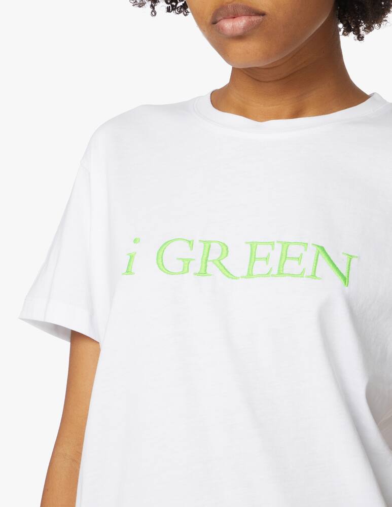 rinascente iBlues T-shirt in cotone Gene - bianco