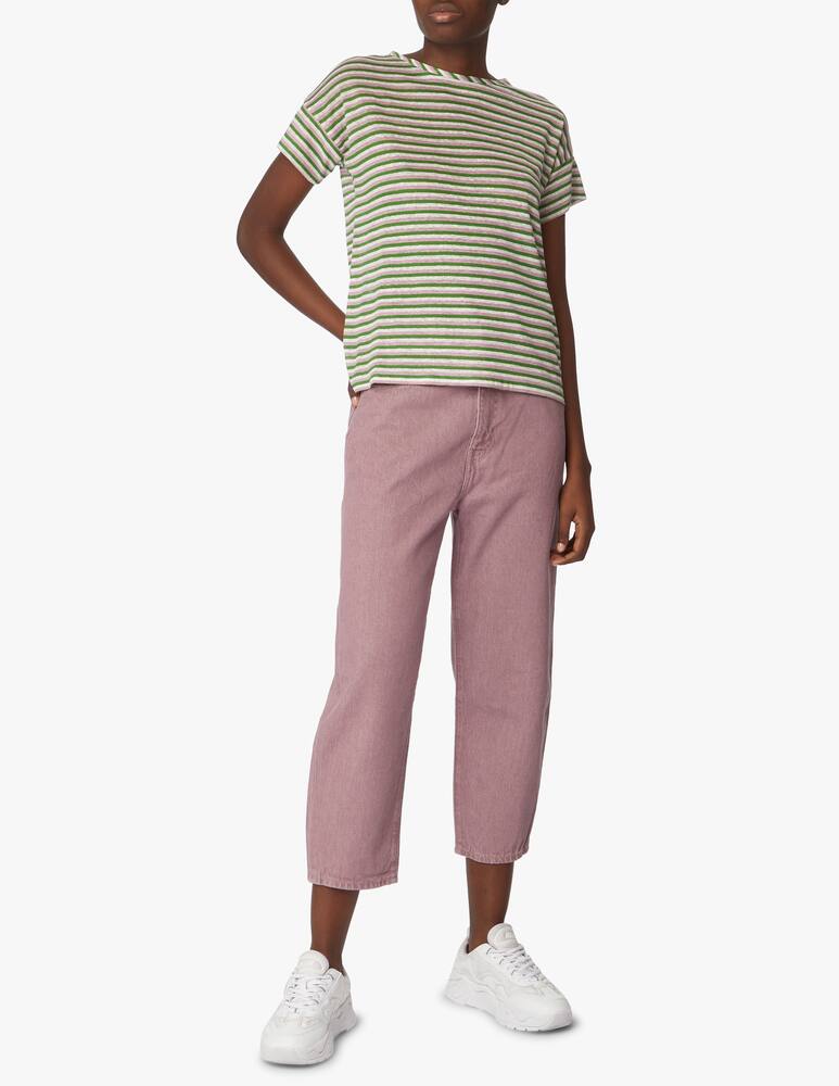 rinascente iBlues T-shirt in lino Apotema - verde