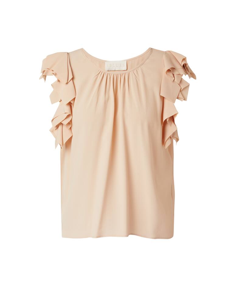 rinascente iBlues Silk blend rocker - pink