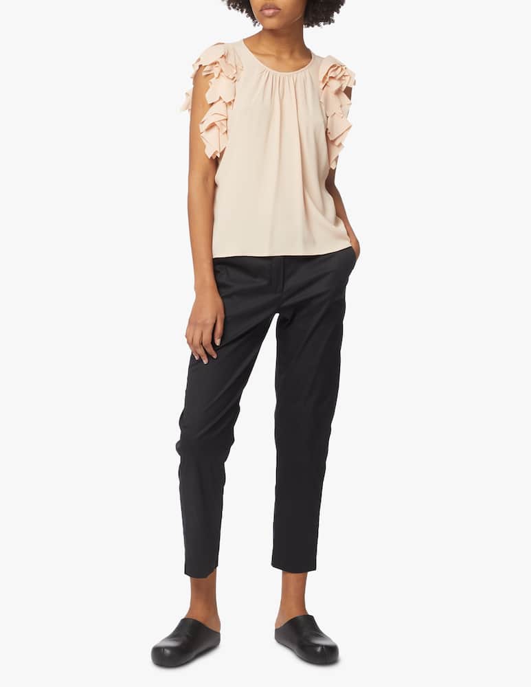 rinascente iBlues Silk blend rocker - pink