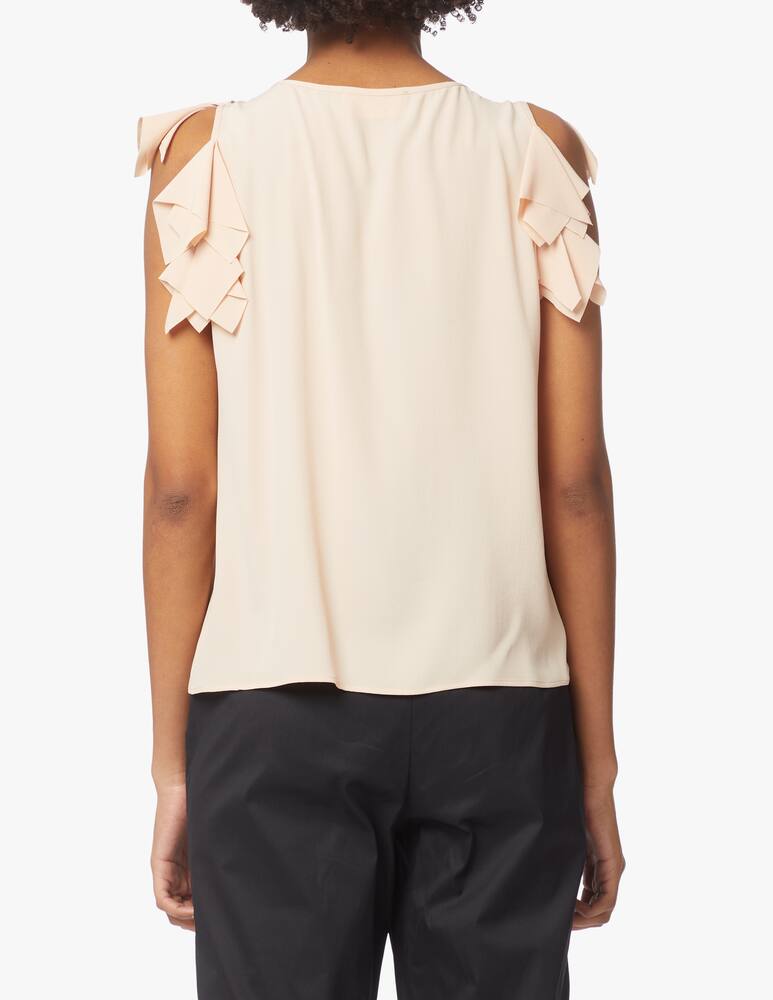 rinascente iBlues Silk blend rocker - pink