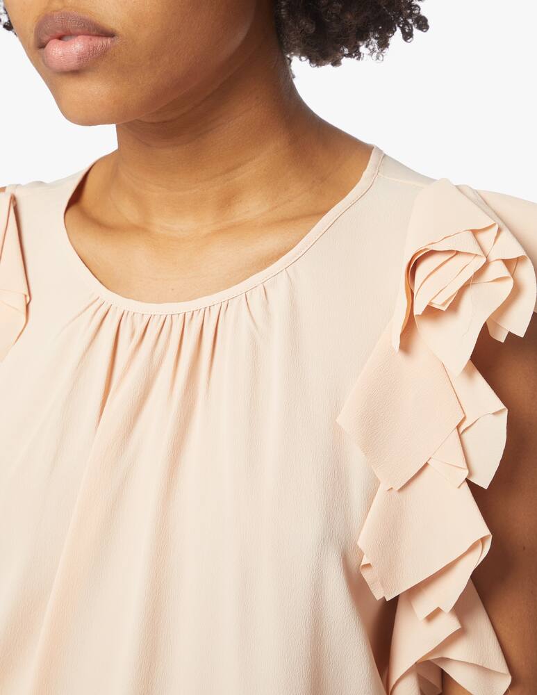 rinascente iBlues Silk blend rocker - pink