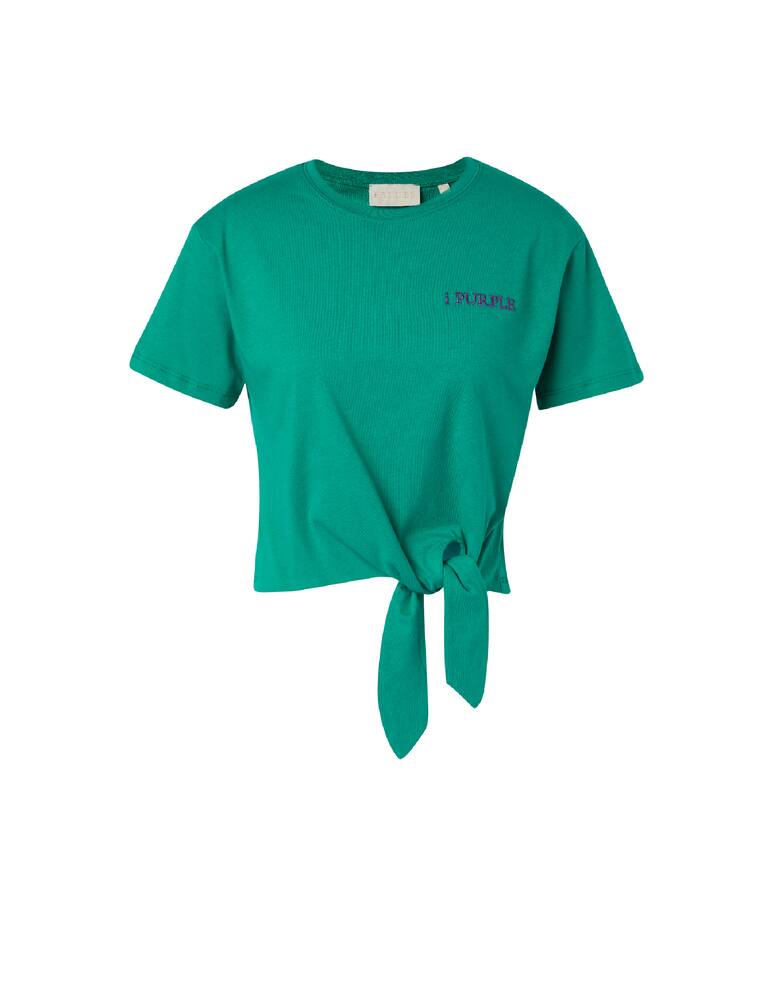 rinascente iBlues T-shirt in cotone Calende - verde