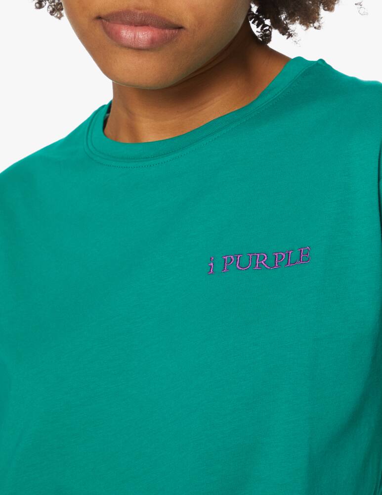 rinascente iBlues T-shirt in cotone Calende - verde