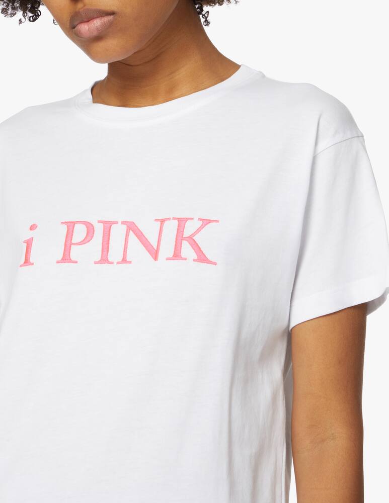 rinascente iBlues Gene cotton t-shirt - white