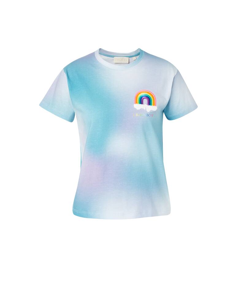 rinascente iBlues Dorico cotton t-shirt - light blue