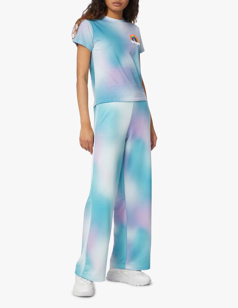 rinascente iBlues Dorico cotton t-shirt - light blue