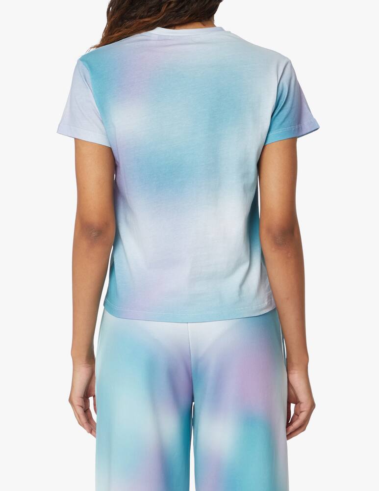 rinascente iBlues Dorico cotton t-shirt - light blue