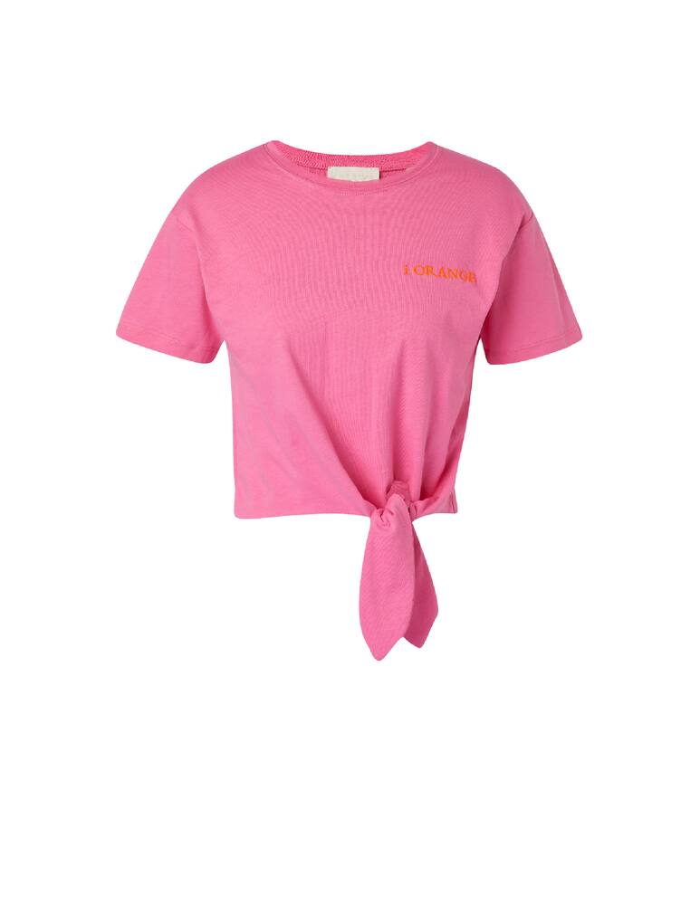 rinascente iBlues T-shirt in cotone Calende - rosa