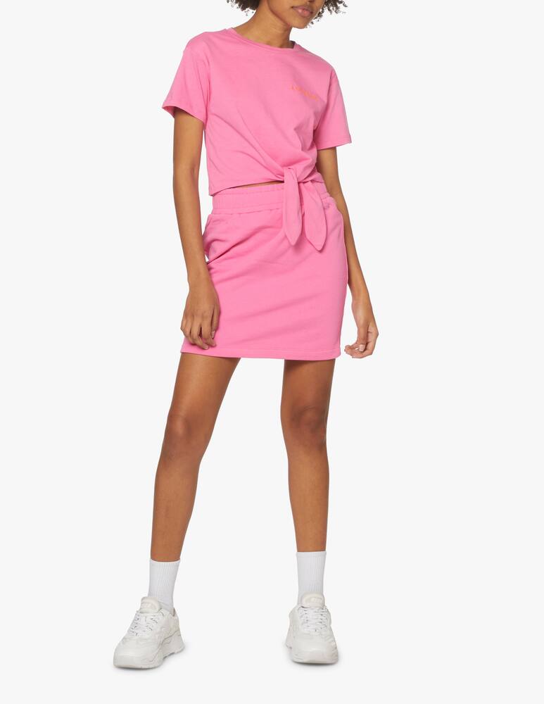 rinascente iBlues T-shirt in cotone Calende - rosa