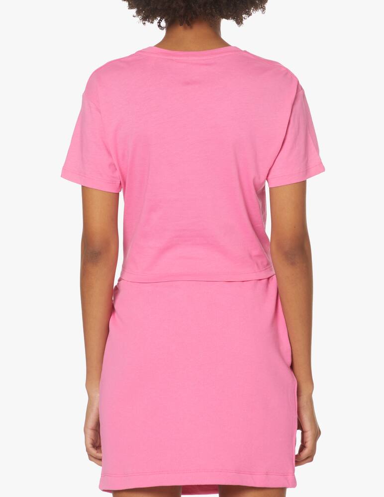 rinascente iBlues T-shirt in cotone Calende - rosa