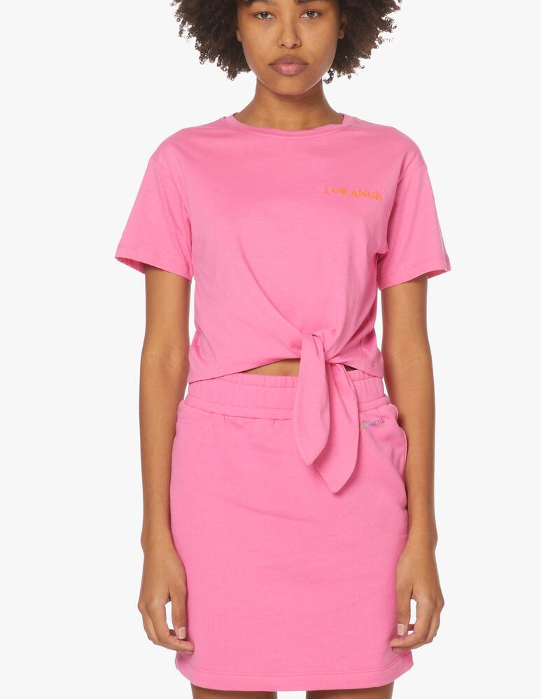 iBlues T-shirt in cotone Calende - rosa - immagine 1 iBlues T-shirt in cotone Calende - rosa - immagine 1
