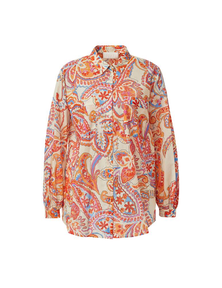 rinascente iBlues Camicia in cotone Efraim - beige