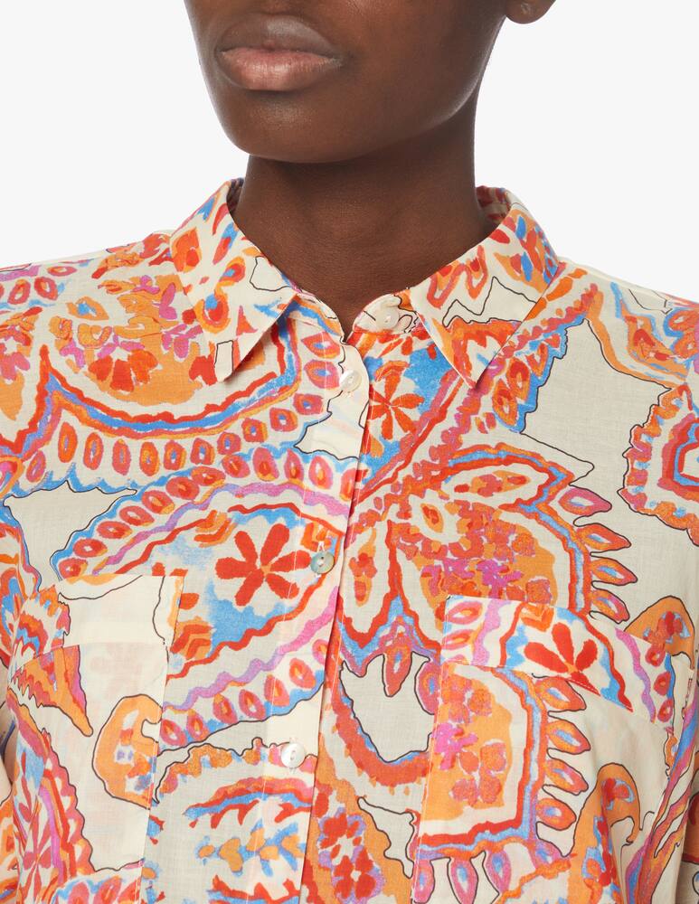 rinascente iBlues Camicia in cotone Efraim - beige