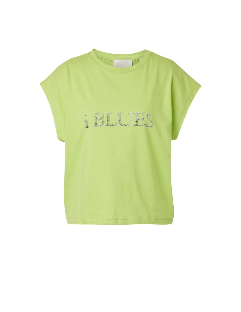 rinascente iBlues T-shirt in cotone Vivetta - verde