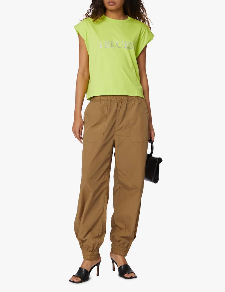 rinascente iBlues T-shirt in cotone Vivetta - verde