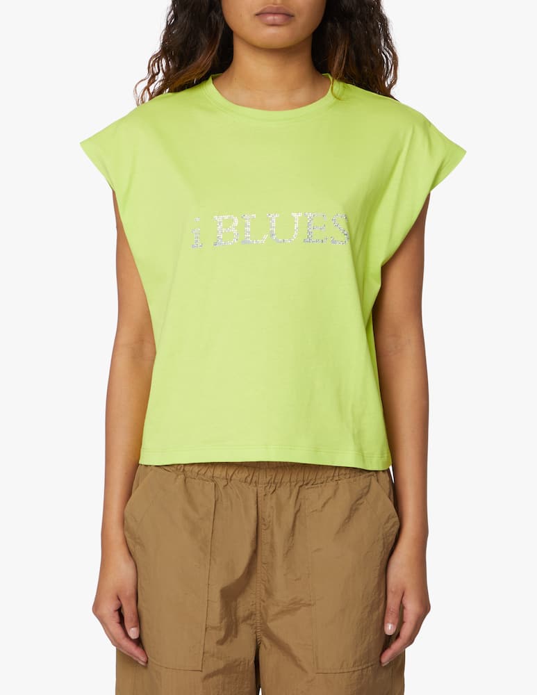 rinascente iBlues T-shirt in cotone Vivetta - verde