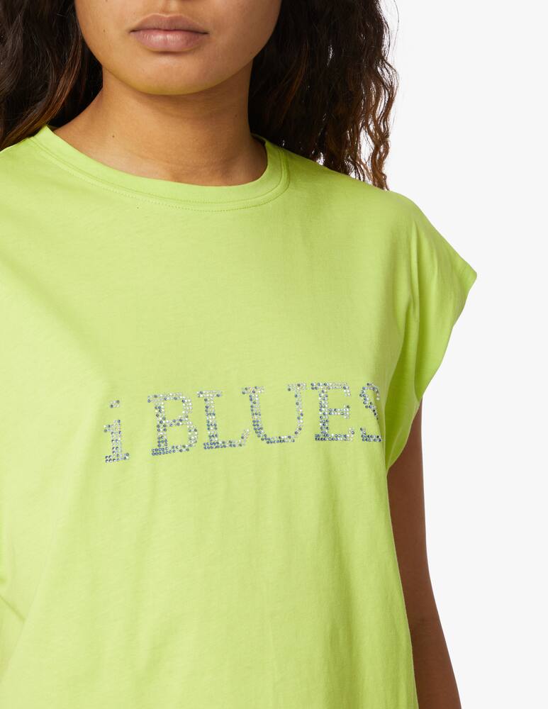 rinascente iBlues T-shirt in cotone Vivetta - verde