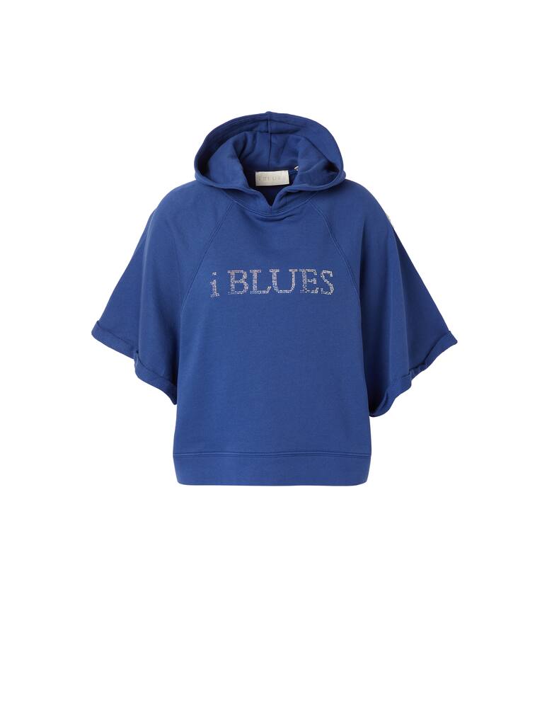 rinascente iBlues Felpa in cotone Sem - blu