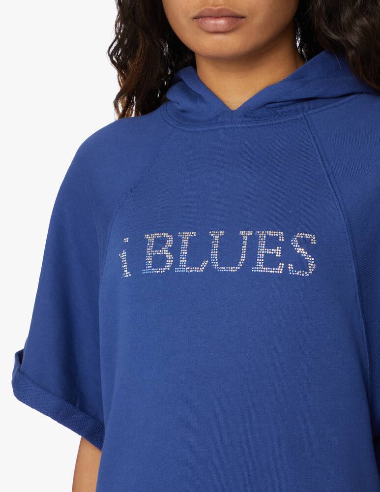 rinascente iBlues Felpa in cotone Sem - blu