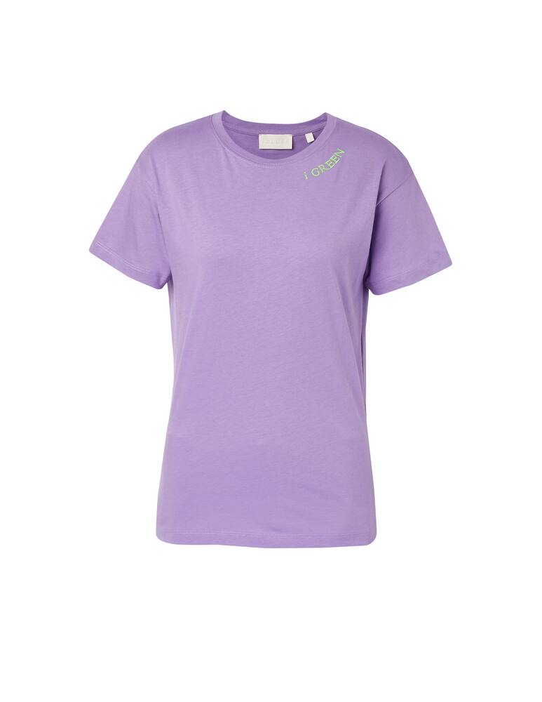 rinascente iBlues T-shirt in cotone Zarina - viola