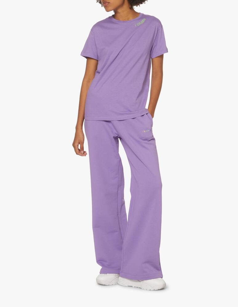 rinascente iBlues T-shirt in cotone Zarina - viola