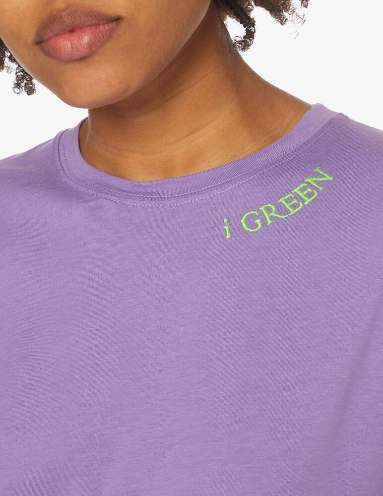 rinascente iBlues T-shirt in cotone Zarina - viola