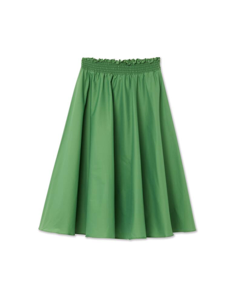 rinascente iBlues Tallone skirt with elastic waistband - green