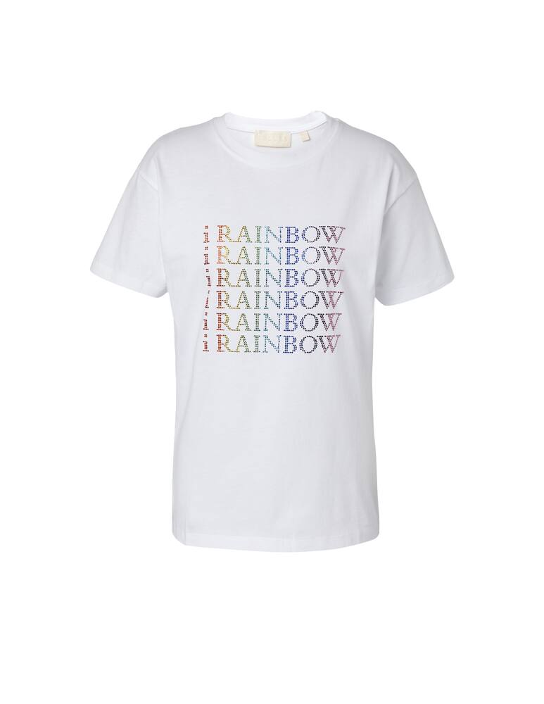 rinascente iBlues T-shirt in cotone manu - bianco