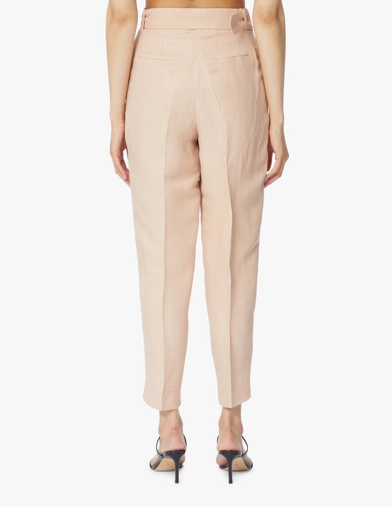 rinascente iBlues Pantaloni carrot fit Footing - rosa