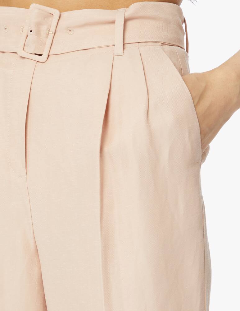 rinascente iBlues Pantaloni carrot fit Footing - rosa