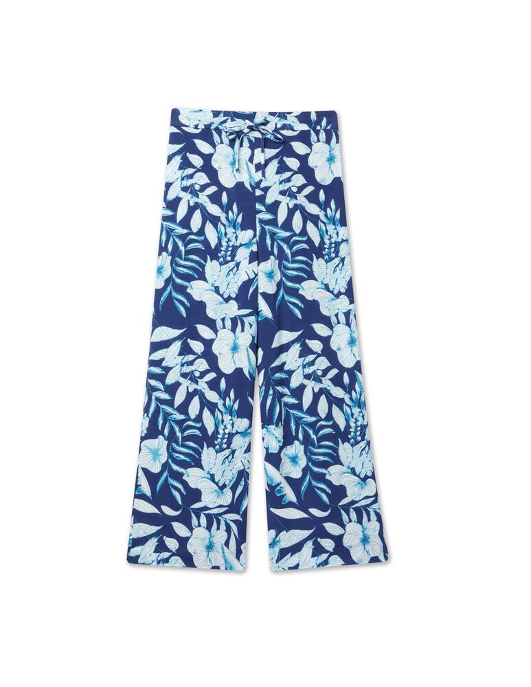 rinascente iBlues Pantalone a palazzo in viscosa Gatto - blu