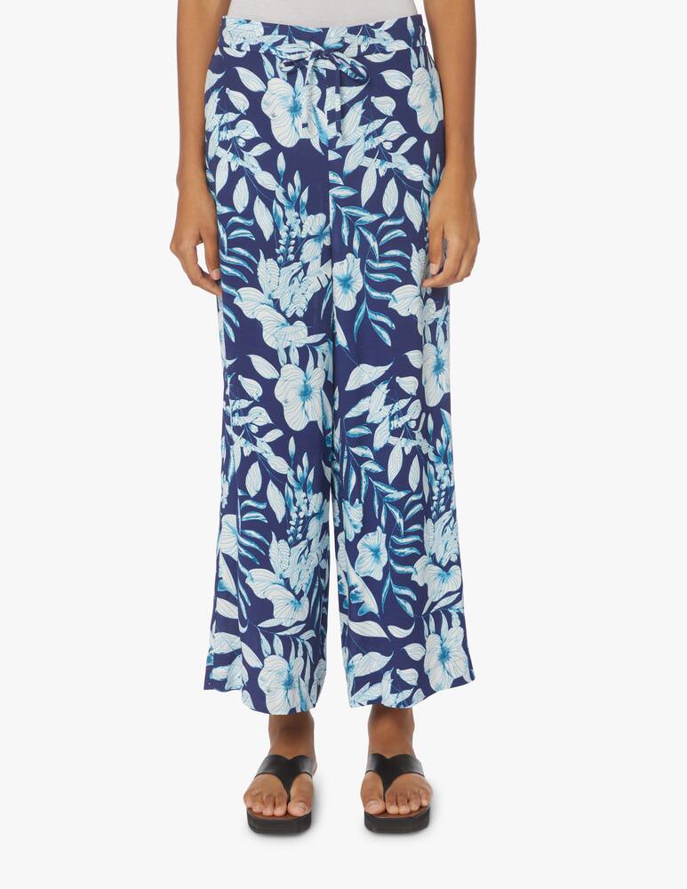 rinascente iBlues Pantalone a palazzo in viscosa Gatto - blu