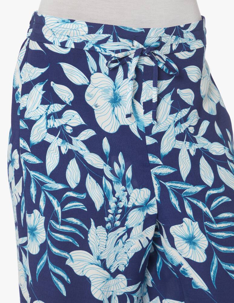 rinascente iBlues Pantalone a palazzo in viscosa Gatto - blu