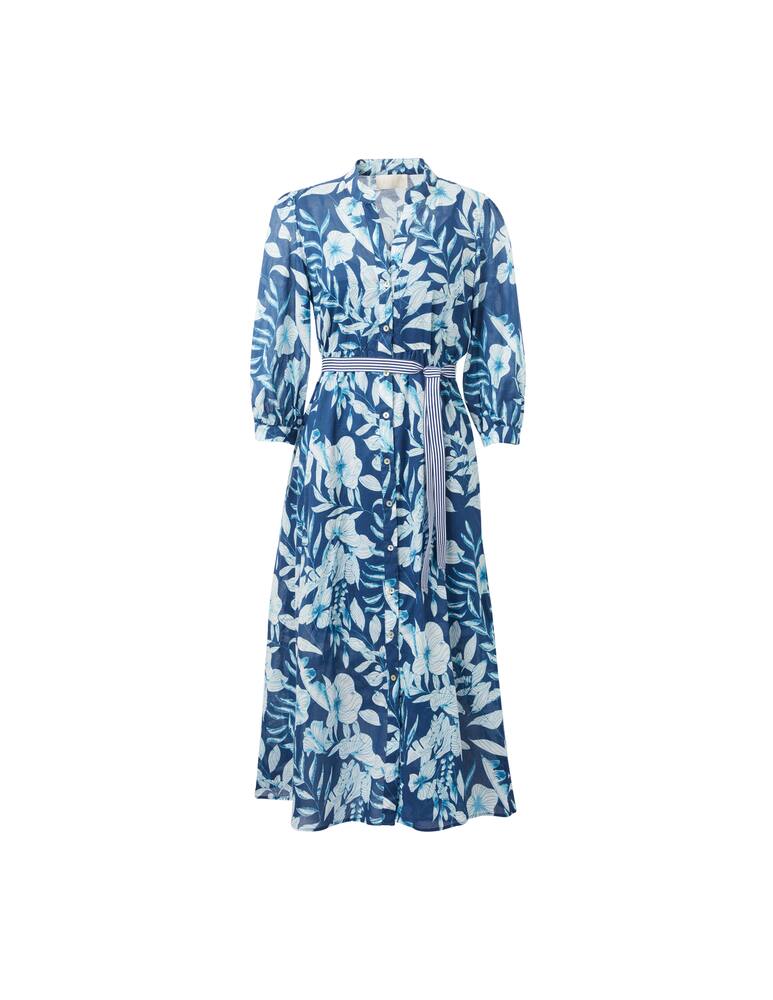 rinascente iBlues Vestito chemisier stampato Valore - blu