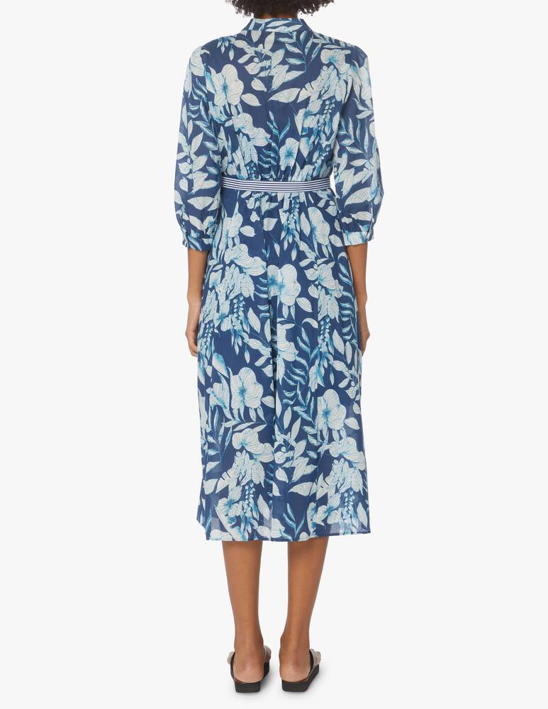 rinascente iBlues Vestito chemisier stampato Valore - blu