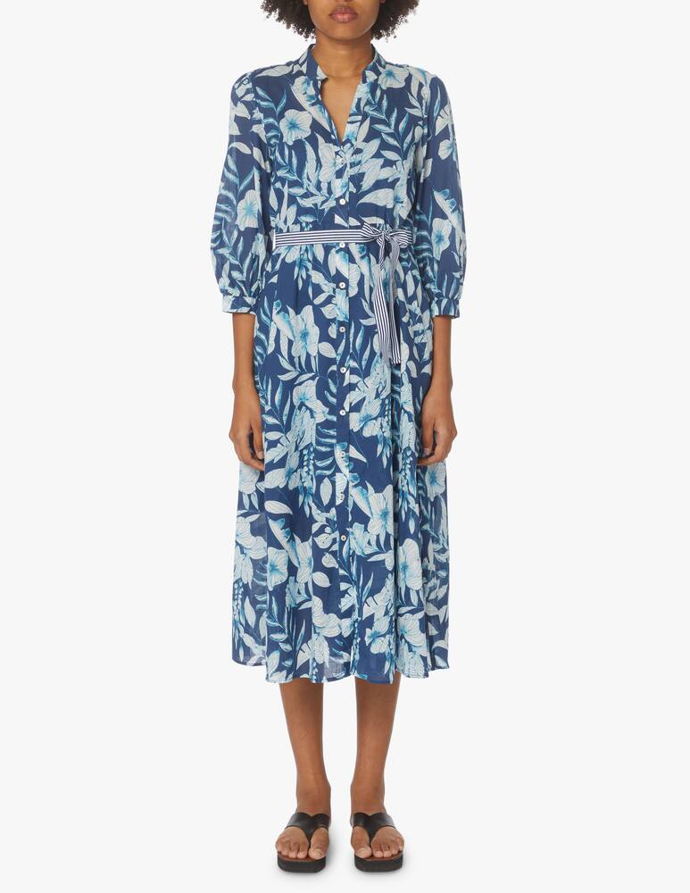 rinascente iBlues Vestito chemisier stampato Valore - blu