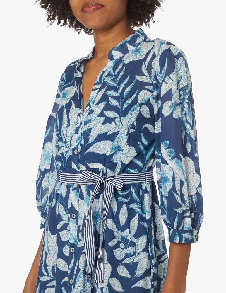 rinascente iBlues Vestito chemisier stampato Valore - blu