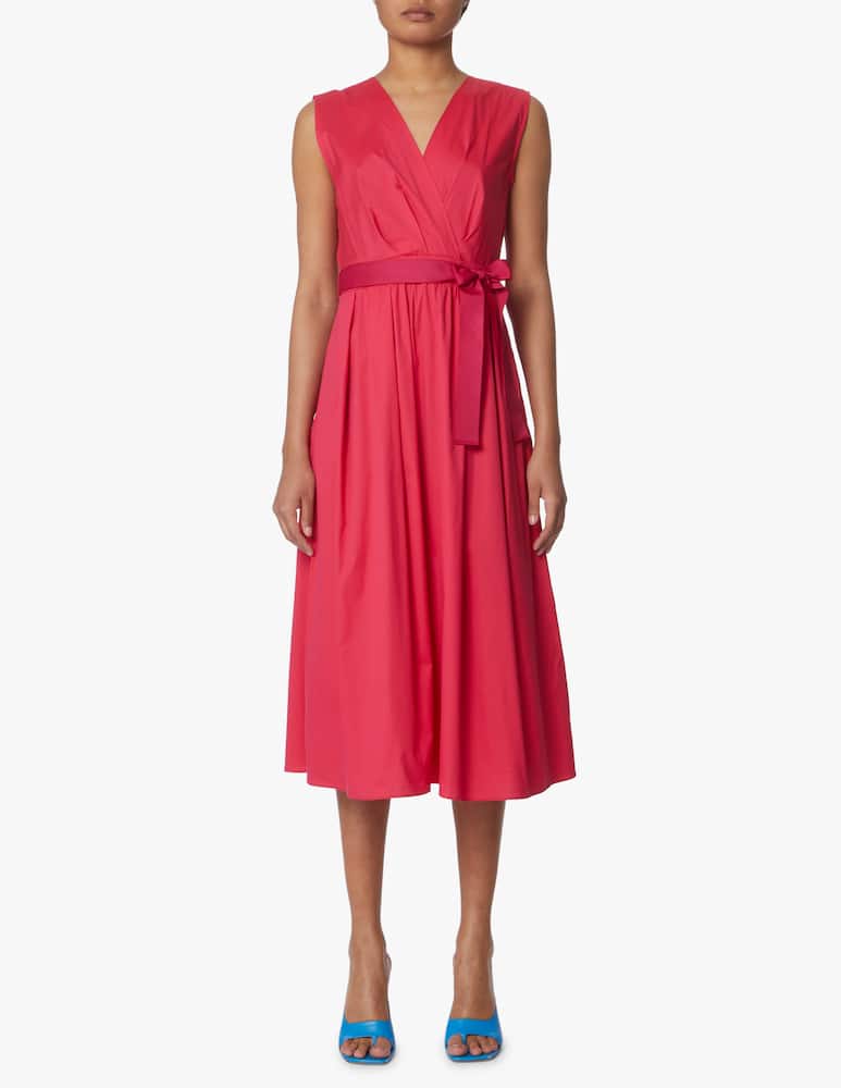 rinascente iBlues Vestito senza maniche Sasia - rosso