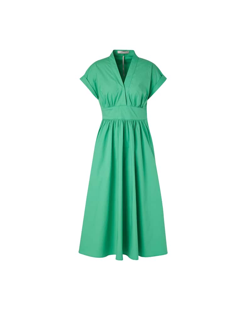 rinascente Marella Vestito midi in cotone Bobbio - verde