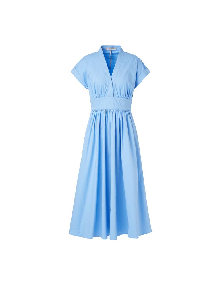rinascente Marella Vestito lungo in cotone Bobbio - azzurro