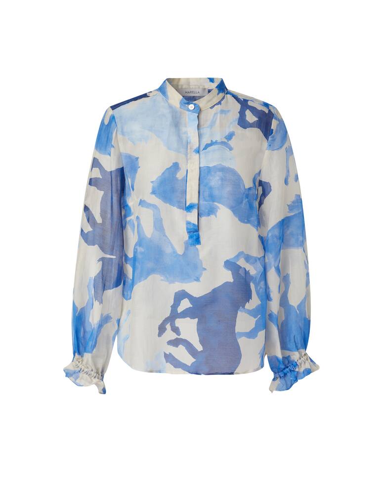 rinascente Marella Camicia Green - blu