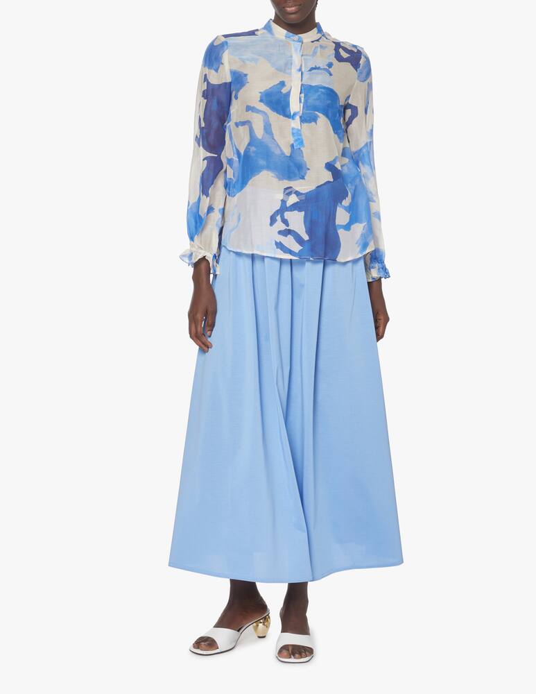 rinascente Marella Camicia Green - blu