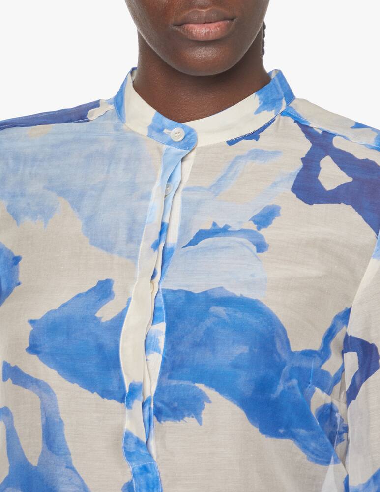 rinascente Marella Camicia Green - blu