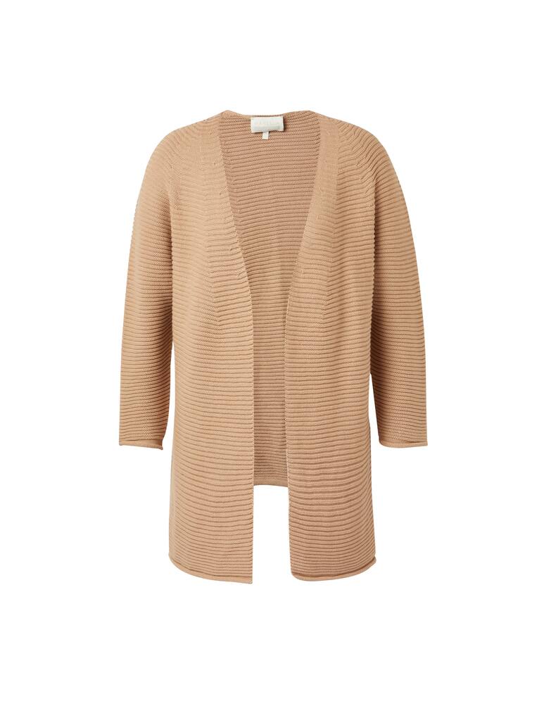 rinascente Marella Melk cotton long cardigan - beige