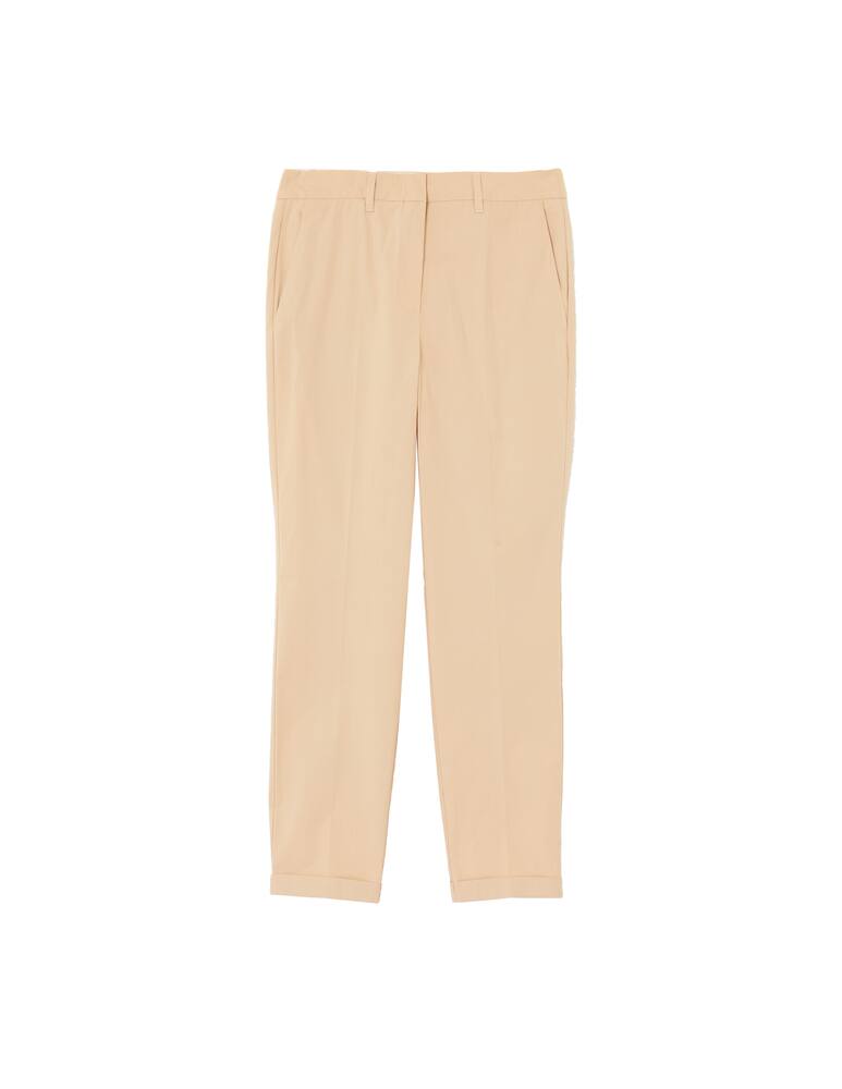 Marella Soffio chino trousers - beige - picture 5 Marella Soffio chino trousers - beige - picture 5
