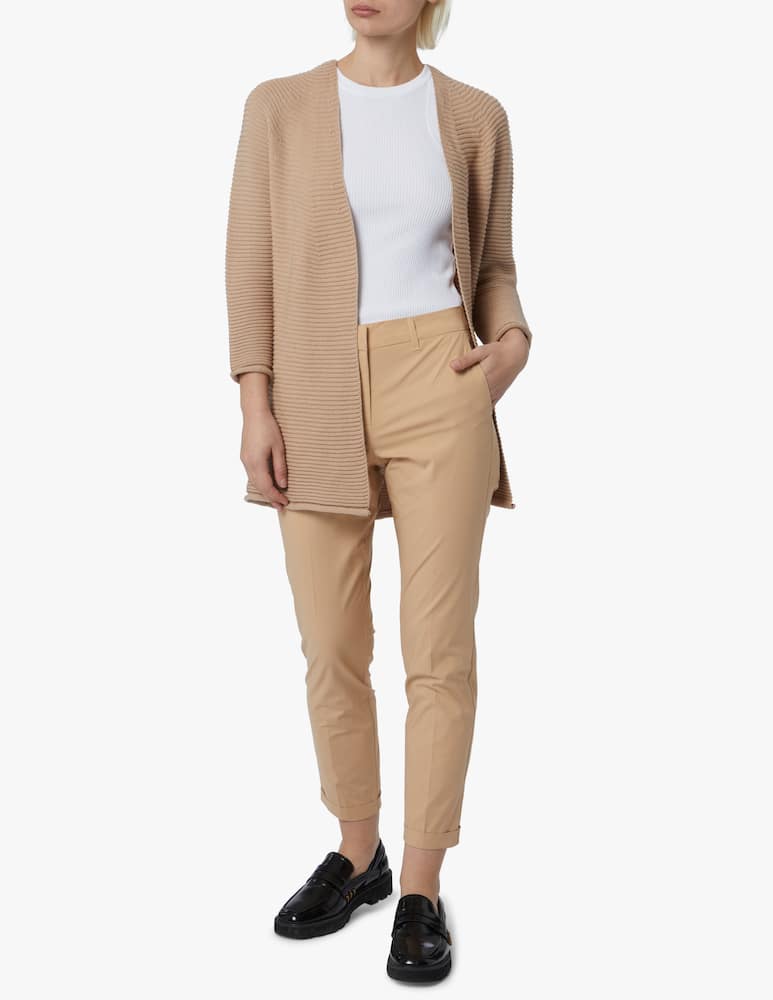Marella Soffio chino trousers - beige - picture 1 Marella Soffio chino trousers - beige - picture 1