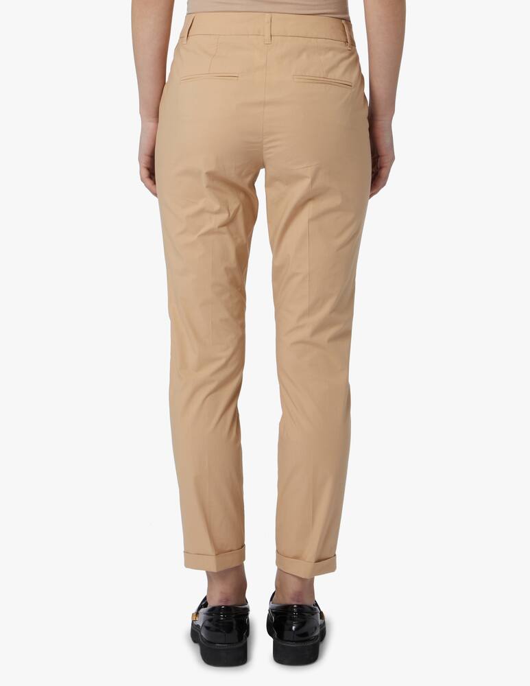 Marella Soffio chino trousers - beige - picture 3 Marella Soffio chino trousers - beige - picture 3
